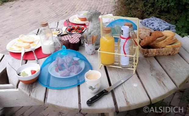 Oosternijkerk The Wee White Hoose Bed & Breakfast エクステリア 写真
