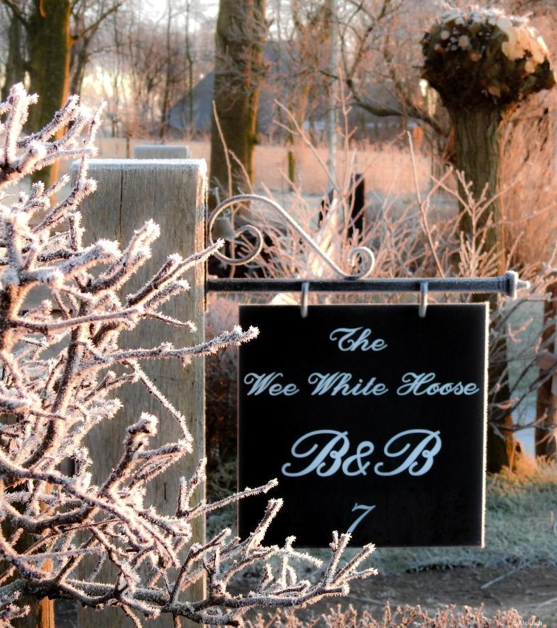 Oosternijkerk The Wee White Hoose Bed & Breakfast エクステリア 写真
