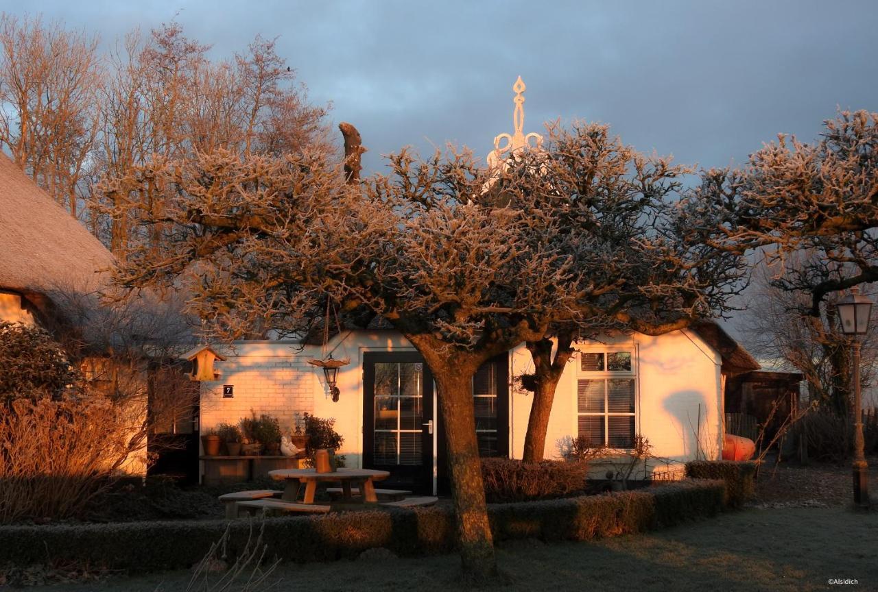 Oosternijkerk The Wee White Hoose Bed & Breakfast エクステリア 写真