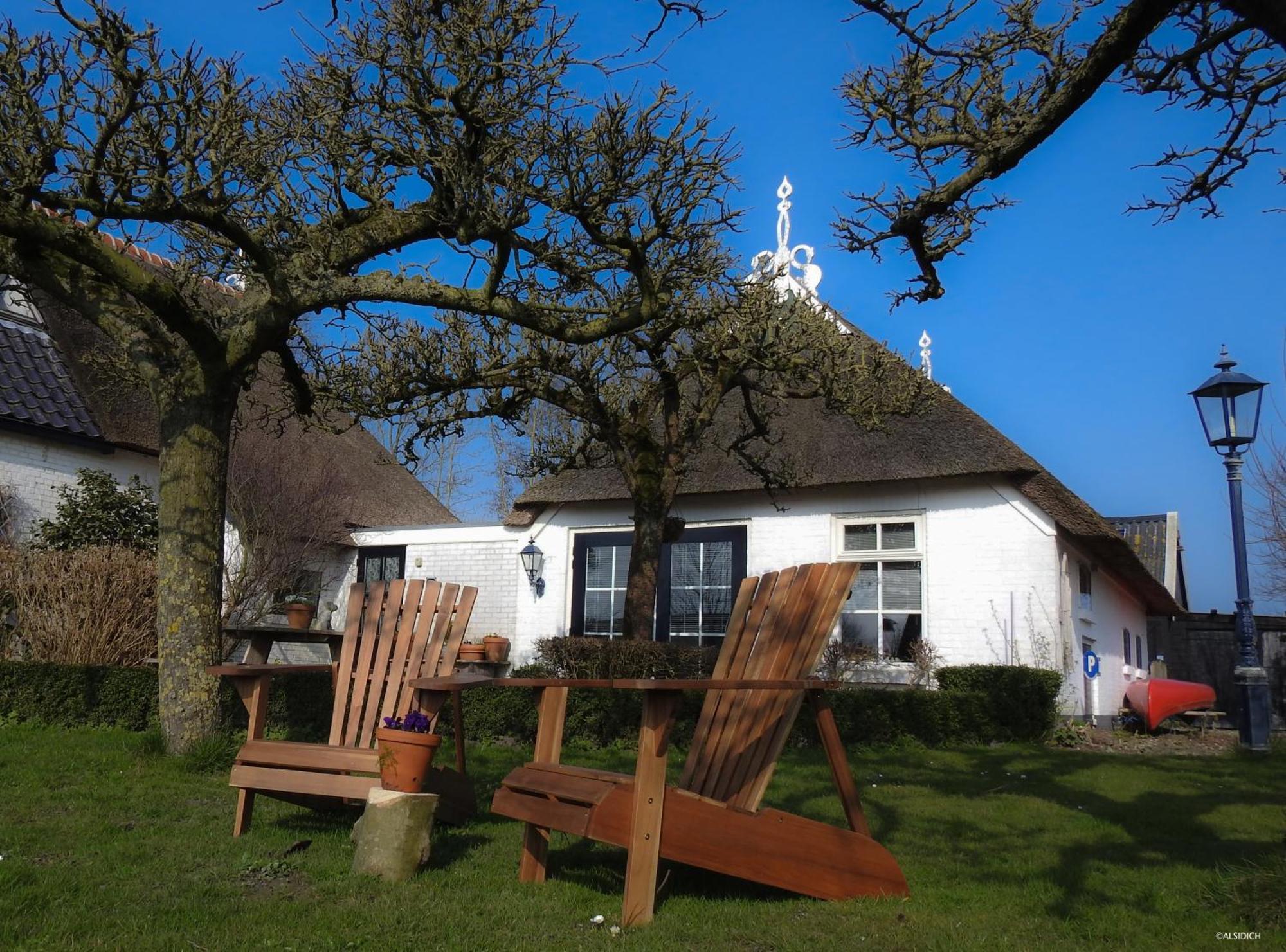 Oosternijkerk The Wee White Hoose Bed & Breakfast エクステリア 写真