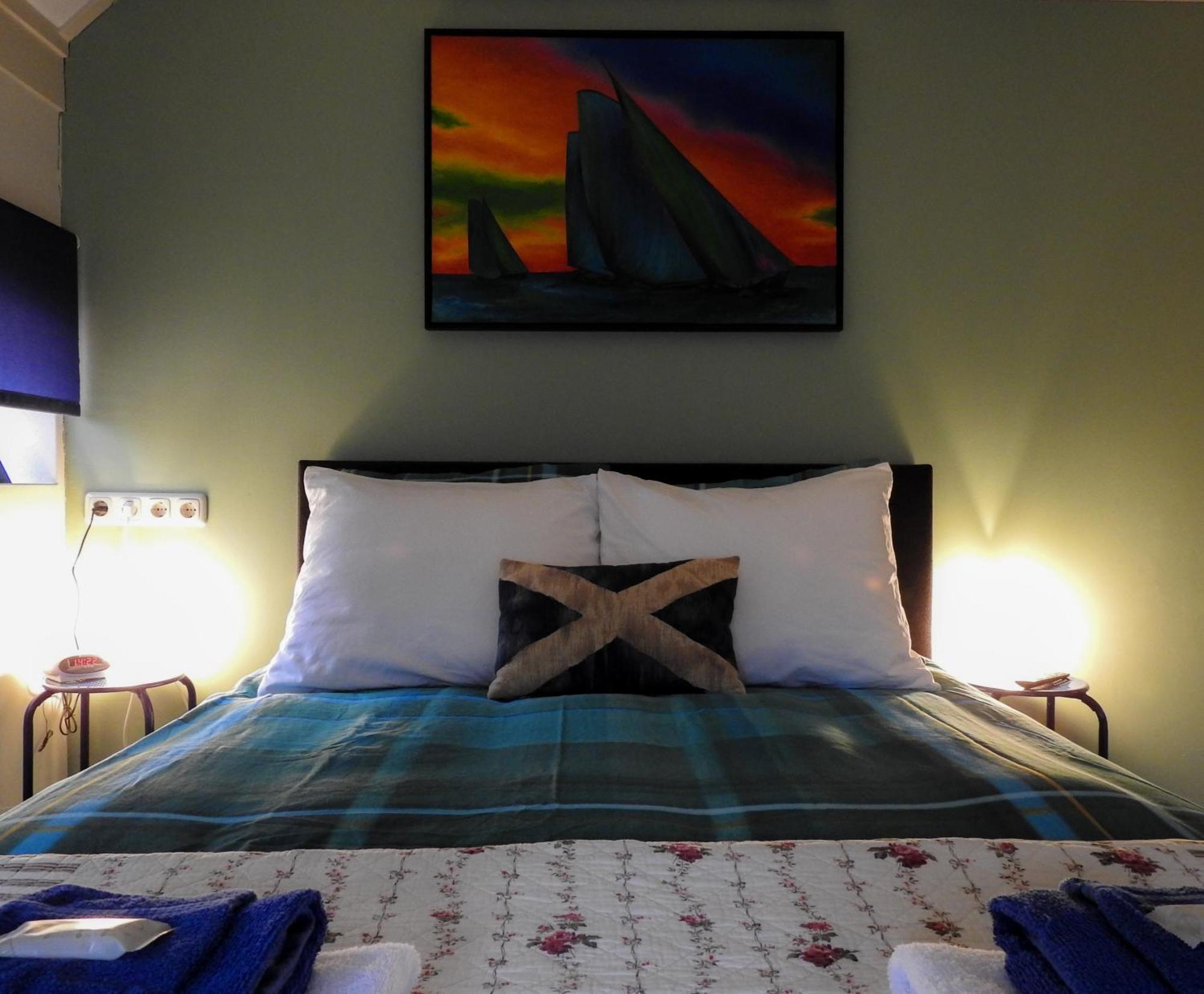 Oosternijkerk The Wee White Hoose Bed & Breakfast エクステリア 写真
