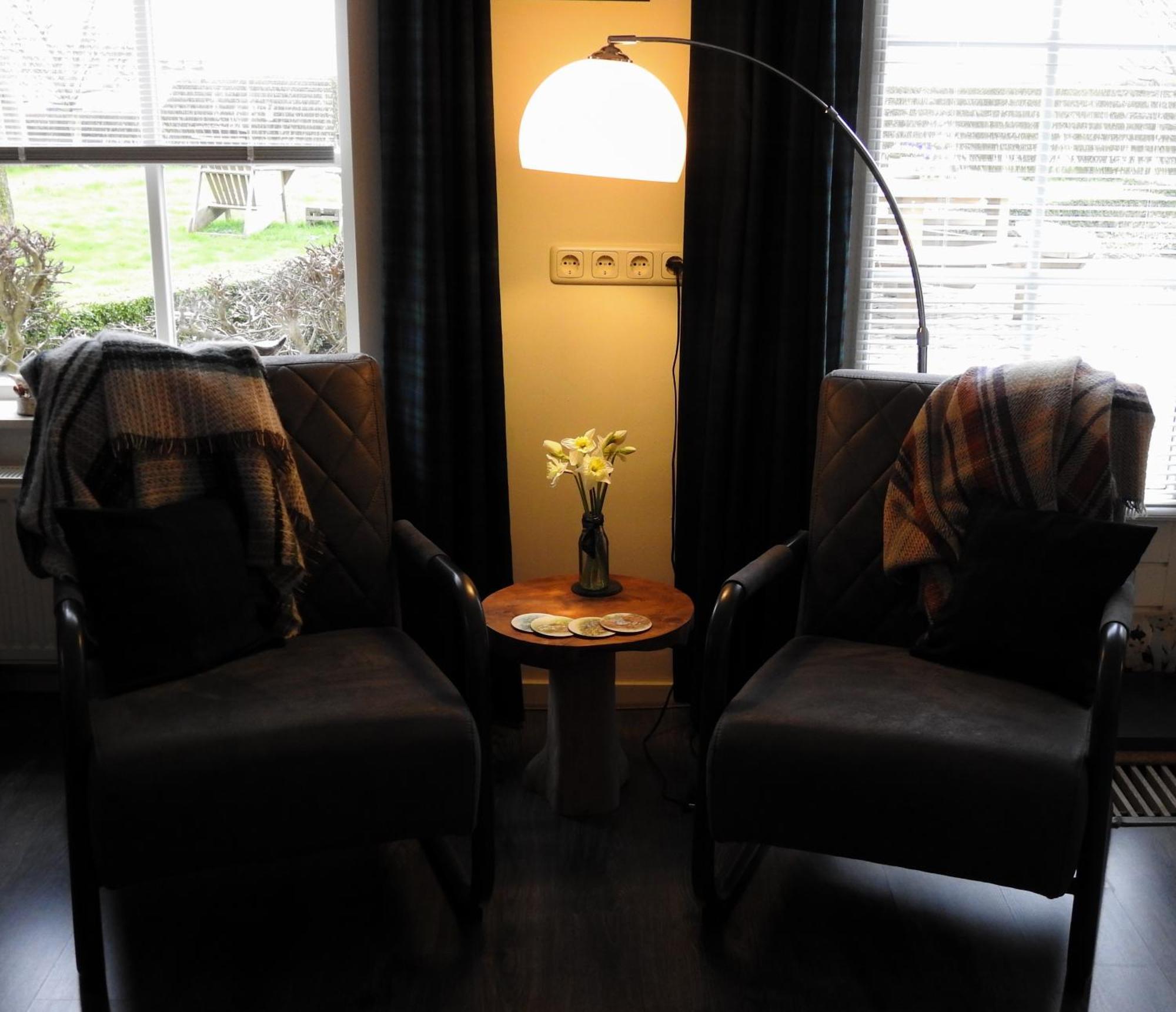 Oosternijkerk The Wee White Hoose Bed & Breakfast エクステリア 写真