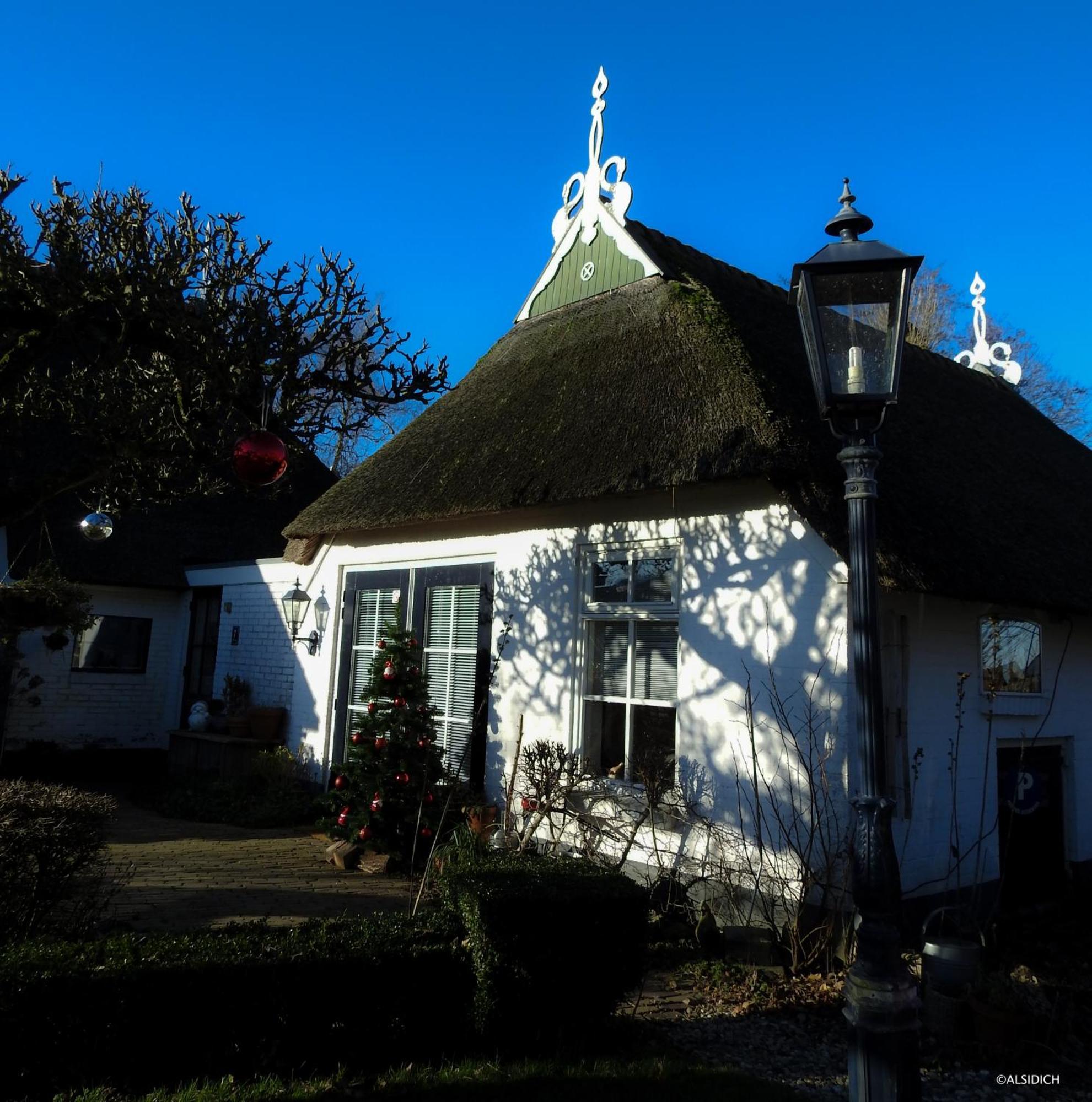 Oosternijkerk The Wee White Hoose Bed & Breakfast エクステリア 写真