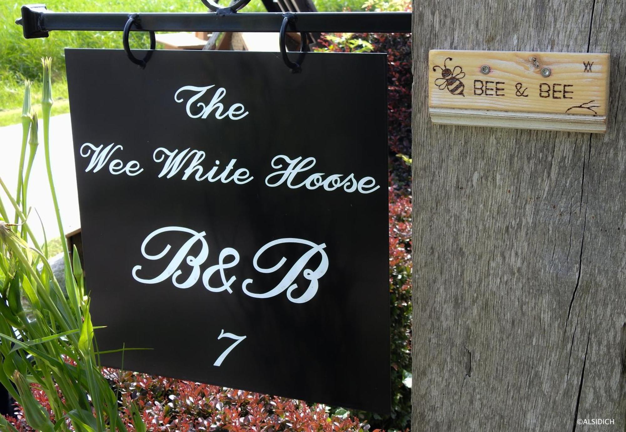 Oosternijkerk The Wee White Hoose Bed & Breakfast エクステリア 写真
