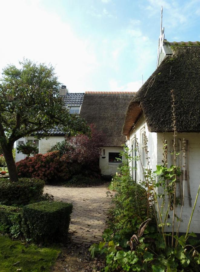 Oosternijkerk The Wee White Hoose Bed & Breakfast エクステリア 写真